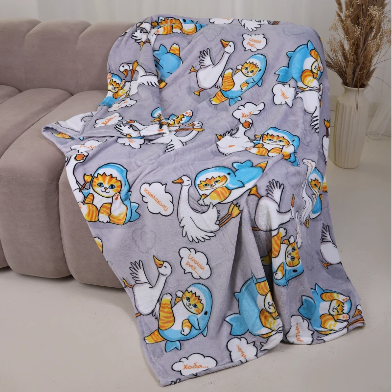 Плед М "Tiny Comfort" Funny friends