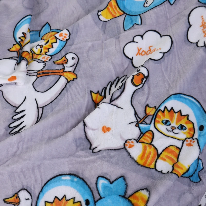 Плед М "Tiny Comfort" Funny friends - 5