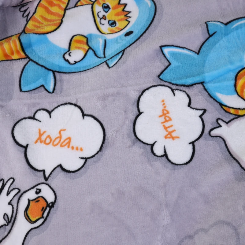 Плед М "Tiny Comfort" Funny friends - 2