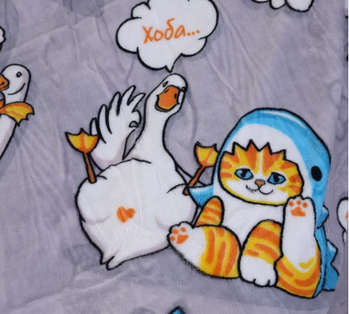 Плед М "Tiny Comfort" Funny friends - 2