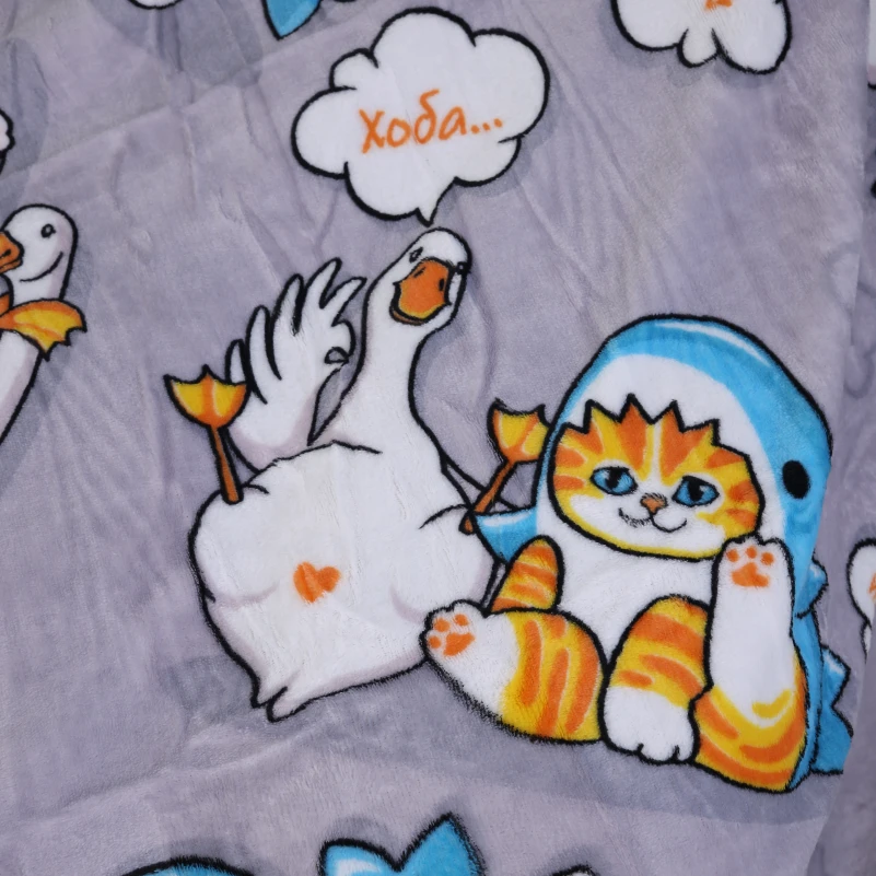 Плед М "Tiny Comfort" Funny friends - 1