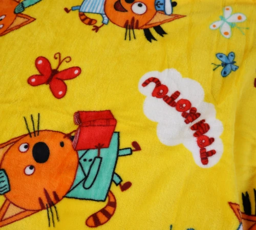 Плед М "Tiny Comfort" Three cats - 2