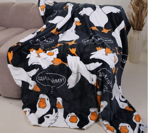 Плед М "Tiny Comfort" Geese