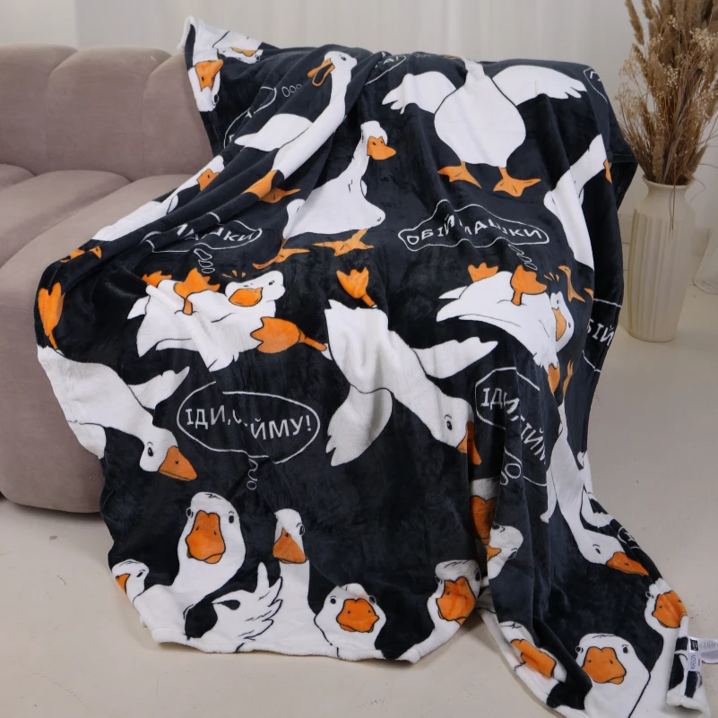 Плед М "Tiny Comfort" Geese