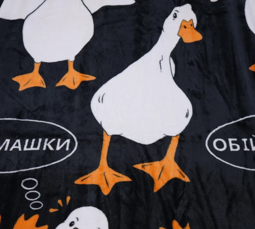 Плед М "Tiny Comfort" Geese - 2
