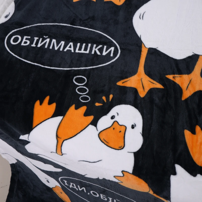 Плед М "Tiny Comfort" Geese - 3