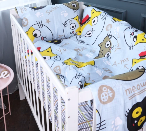 Підковдра Бязь 18-0007 Cool Cat - 2