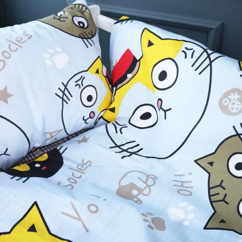 Підковдра дитяча Бязь Kids Time 18-0007 Cool Cat - 3
