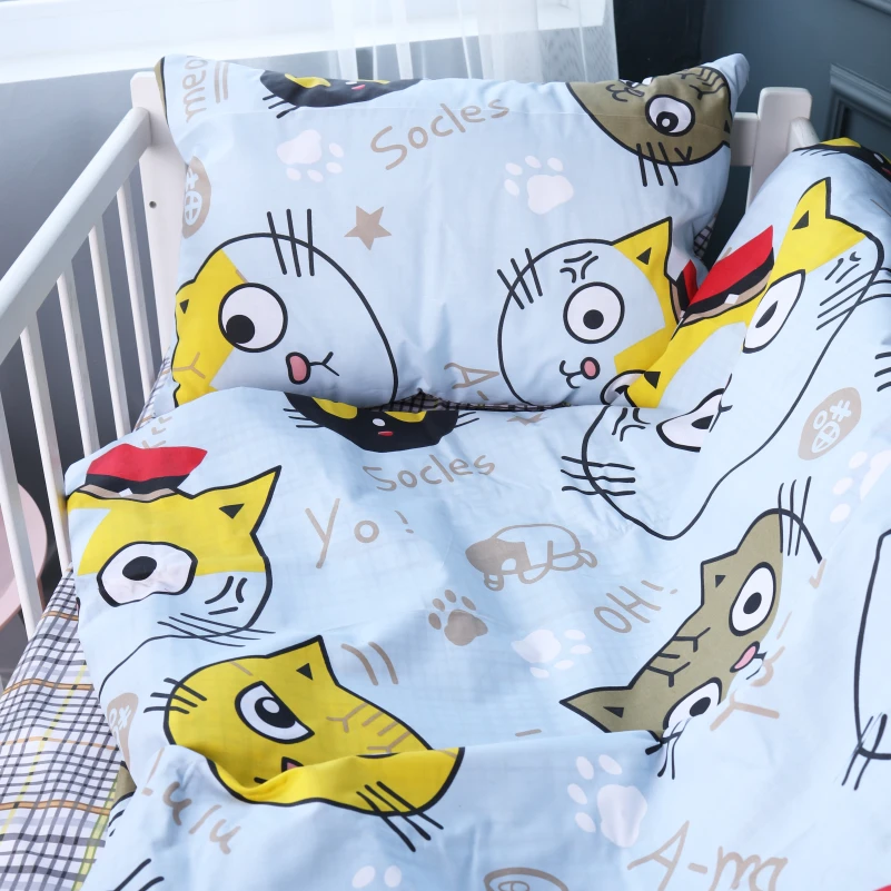 Комплект постільної білизни Бязь 18-0007 Cool Cat - 4