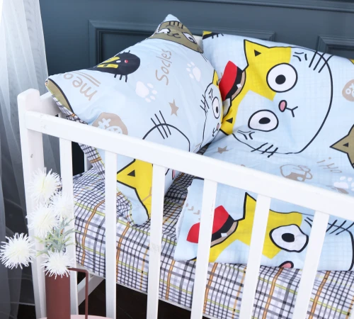 Набор детский зима №3806 Kids Time 18-0007 Cool Cat  - 2