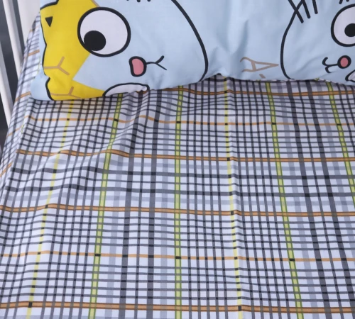 Простынь детская Бязь Kids Time 18-0007 Cool Cat - 2