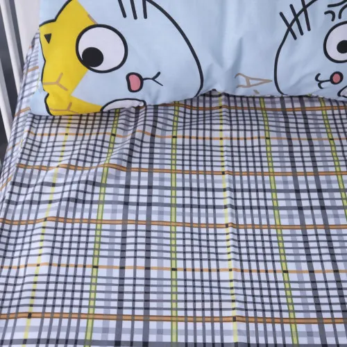 Простынь на резинке (бязь) Kids Time 18-0007 Cool Cat - высота 10 см - 2