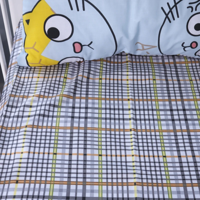 Простынь детская Бязь Kids Time 18-0007 Cool Cat - 1