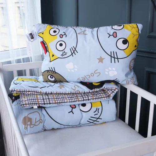 Набір дитячий зима №3825 Kids Time 18-0007 Cool Cat (Бавовна)