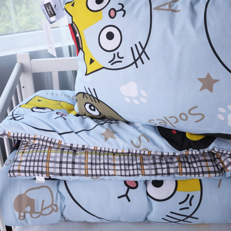 Набір дитячий зима №3806 Kids Time 18-0007 Cool Cat (EcoSilk) - 5