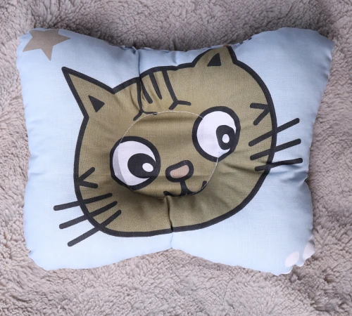 Подушка детская Бабочка Kids Time 18-0007 Cool Cat EcoSilk бязь