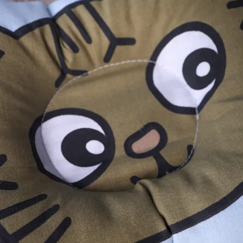 Подушка дитяча Метелик Kids Time 18-0007 Cool Cat EcoSilk бязь - 5