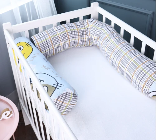 Валики-бортики 2 шт Kids Time 18-0007 Cool Cat