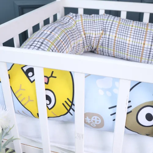 Валики-бортики 2 шт Kids Time 18-0007 Cool Cat - 4