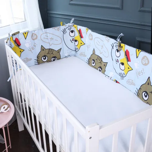 Борт в ліжечко Kids Time 18-0007 Cool Cat