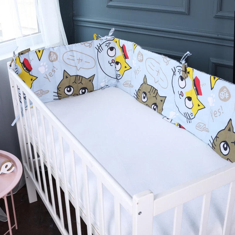 Борт в ліжечко Kids Time 18-0007 Cool Cat