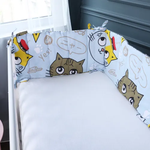 Борт в ліжечко Kids Time 18-0007 Cool Cat - 3