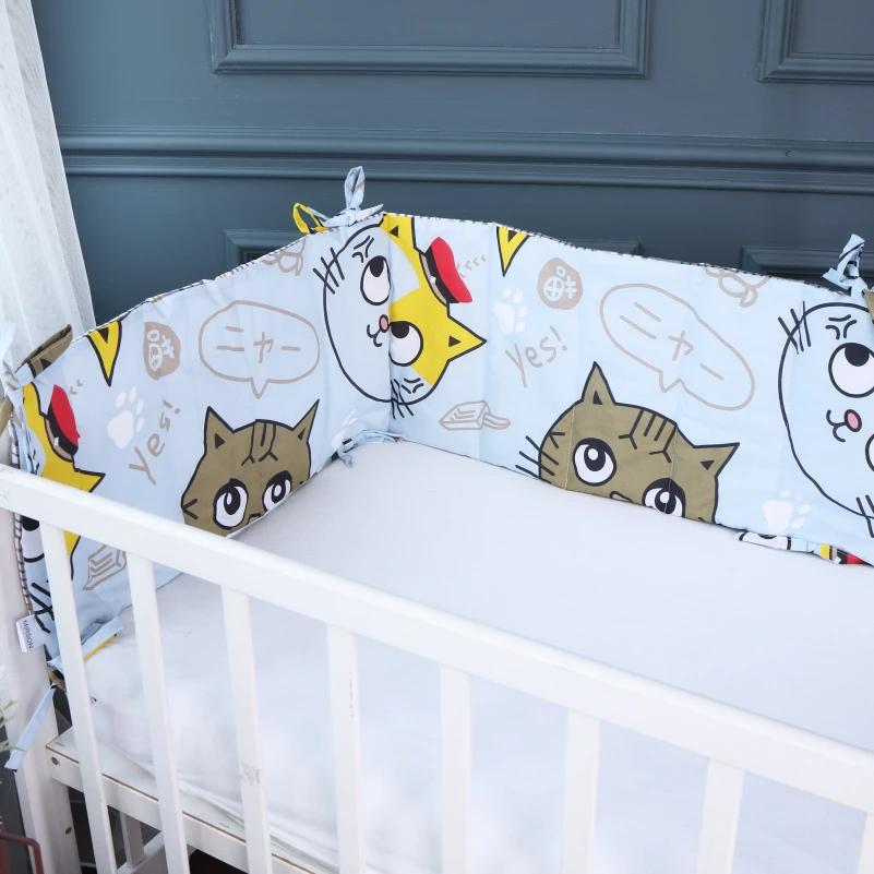 Борт в ліжечко Kids Time 18-0007 Cool Cat - 3