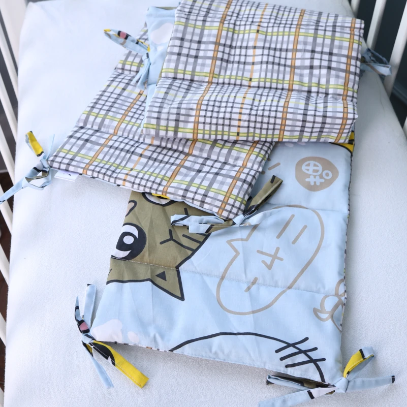 Борт в ліжечко Kids Time 18-0007 Cool Cat - 5