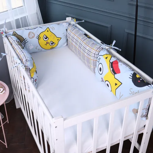 Подушечка-борт Kids Time 18-0007 Cool Cat - 3