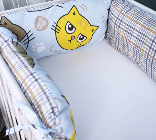 Подушечка-борт Kids Time 18-0007 Cool Cat - 2