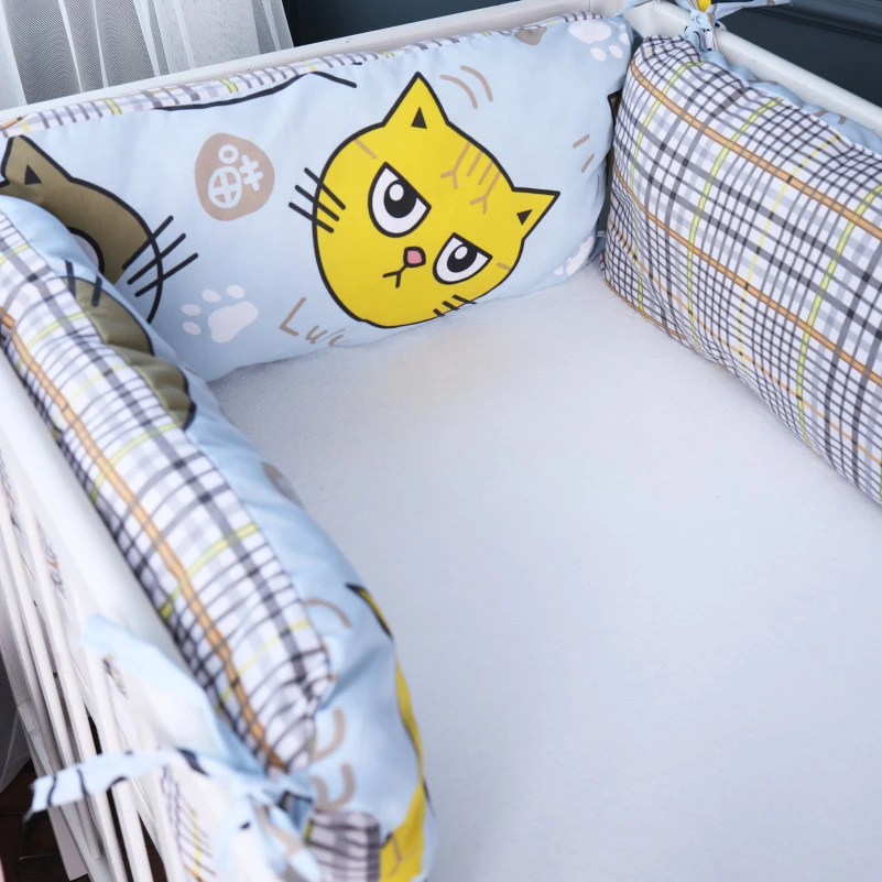 Подушечка-борт Kids Time 18-0007 Cool Cat - 1