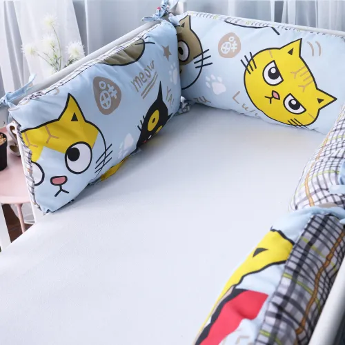 Подушечка-борт Kids Time 18-0007 Cool Cat - 4