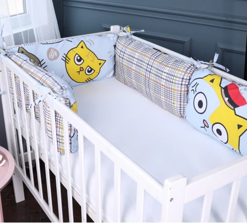 Подушечка-борт Kids Time 18-0007 Cool Cat