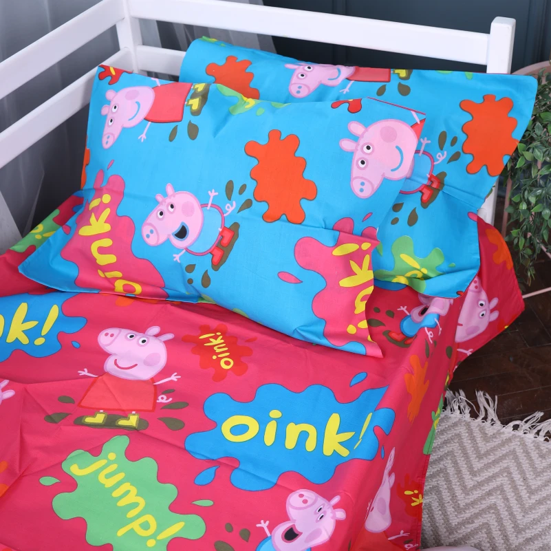 Комплект постільної білизни Дитячий Бязь Kids Time 17-0507 - 3