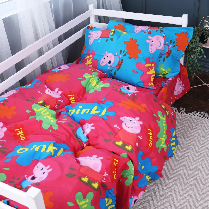 Пододеяльник Бязь 17-0507 Peppa - 2