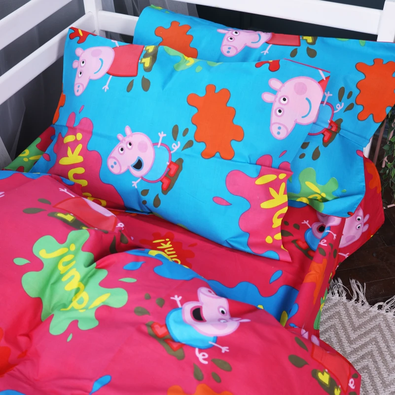 Пододеяльник Бязь 17-0507 Peppa - 3