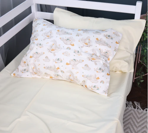 Наволочка Сатин Kids Time 22-1419 Sleepy ducklings