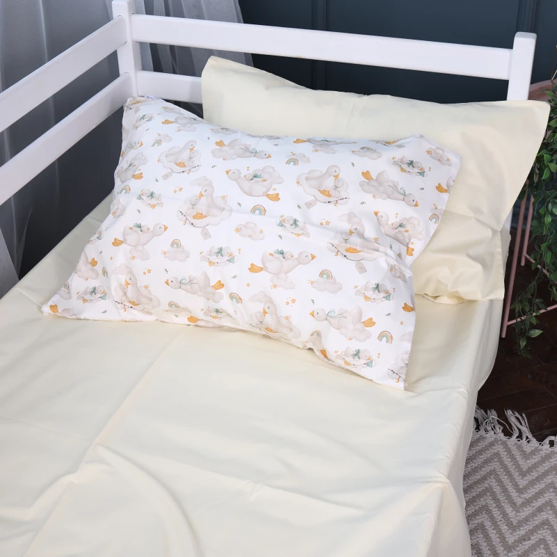 Комплект постільної білизни Сатин Kids Time 22-1419 Sleepy ducklings - 3