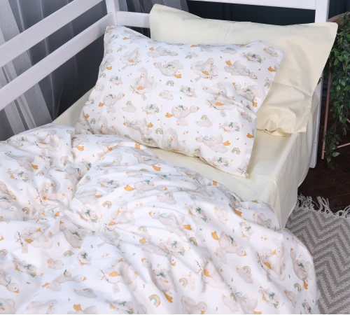 Наволочка Сатин Kids Time 22-1419 Sleepy ducklings - 2