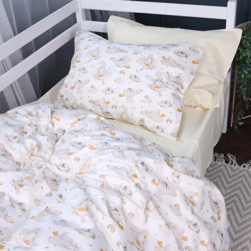 Наволочка Сатин Kids Time 22-1419 Sleepy ducklings - 2