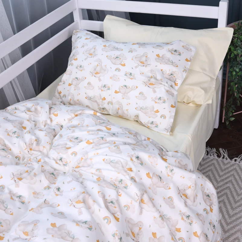 Наволочка Сатин Kids Time 22-1419 Sleepy ducklings - 1