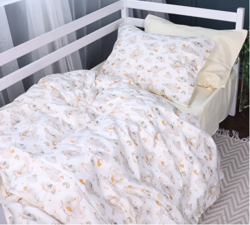 Пододеяльник Сатин Kids Time 22-1419 Sleepy ducklings