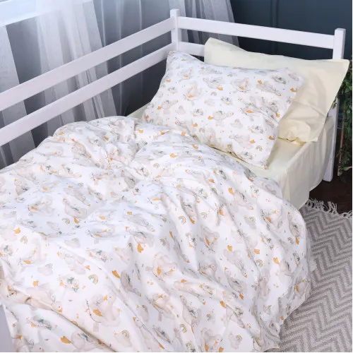 Пододеяльник Сатин Kids Time 22-1419 Sleepy ducklings