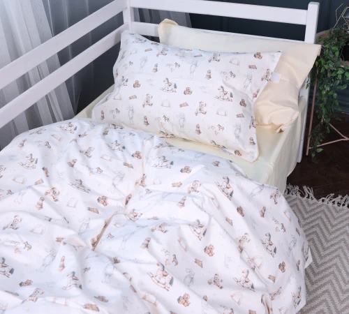 Пододеяльник Сатин Kids Time 22-1422 Warm toys - 2