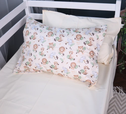 Наволочка Сатин Kids Time 22-1418 Safari baby