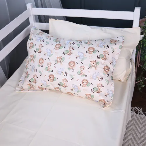 Простирадло Сатин Kids Time 22-1418 Safari baby