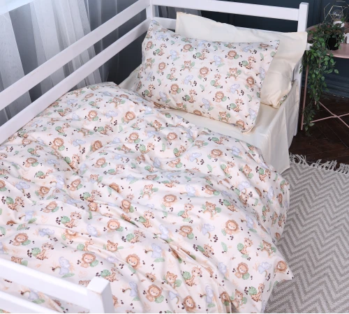 Пододеяльник Сатин Kids Time 22-1418 Safari baby - 2