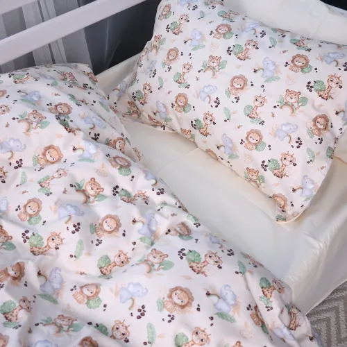Підковдра Сатин Kids Time 22-1418 Safari baby - 4