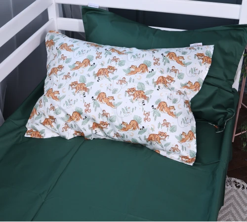 Наволочка Сатин Kids Time 22-1420 Little Jungle Friends