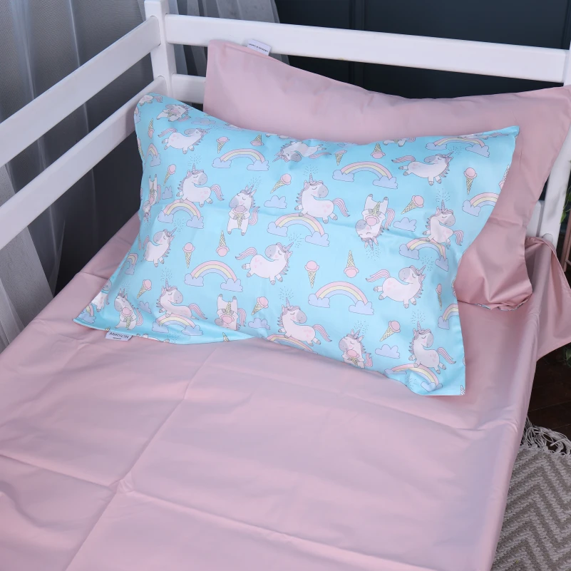 Комплект постільної білизни Сатин Kids Time 22-1421 Unicorn meanness - 2